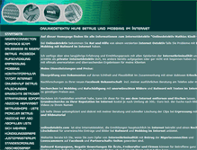 Tablet Screenshot of onlinedetektiv.com